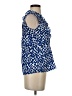 Gap Outlet 100% Polyester Blue Sleeveless Blouse Size XS - photo 4