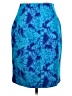 Worthington Paisley Blue Formal Skirt Size 10 - photo 2