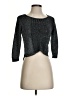 Princess Vera Wang Metallic Gray Pullover Sweater Size S - photo 1