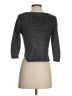 Princess Vera Wang Metallic Gray Pullover Sweater Size S - photo 2