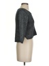 Princess Vera Wang Metallic Gray Pullover Sweater Size S - photo 4