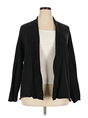 Bobeau Cardigan (view 1)