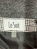 Le Suit 100% Polyester Houndstooth Gray Formal Skirt Size 14 - photo 4