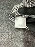 Le Suit 100% Polyester Houndstooth Gray Formal Skirt Size 14 - photo 5
