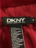DKNY Burgundy Blazer Size 4 - photo 6