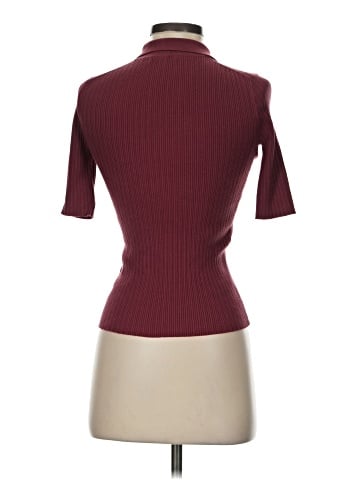 Madewell The Signature Knit Sweater Polo Tee (view 2)