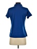 Harriton 100% Polyester Blue Short Sleeve Top Size S - photo 2