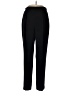 August Silk 100% Polyester Solid Black Dress Pants Size 12 - photo 1