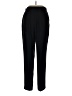 August Silk 100% Polyester Solid Black Dress Pants Size 12 - photo 2