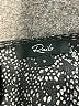 Rails Animal Print Black Cocktail Dress Size S - photo 7