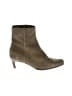 Splendid 100% Leather Green Ankle Boots Size 6 - photo 1