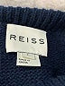 Reiss Solid Blue Wool Pullover Sweater Size L - photo 7