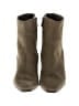 Splendid 100% Leather Green Ankle Boots Size 6 - photo 2