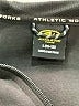 Athletic Works 100% Polyester Solid Black Zip Up Hoodie Size 10 - photo 3