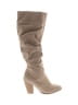 Universal Thread Tan Boots Size 6 - photo 1