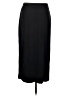 Vince. Solid Black Formal Skirt Size S - photo 2
