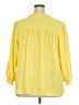 Cato 100% Polyester Yellow 3/4 Sleeve Blouse Size 20W - photo 2