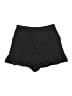 BCBGMAXAZRIA 100% Polyester Black Shorts Size M - photo 2