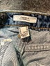 Forever 21 100% Cotton Hearts Blue Denim Shorts Size 31 waist - photo 3