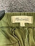 Madewell Solid Green Pull-On Shorts Size S - photo 3