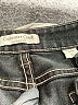 Coldwater Creek Chevron-herringbone Gray Jeans Size 12 - photo 7