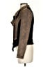 RACHEL Rachel Roy Brown Jacket Size XS - photo 5