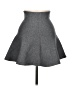 Zara Solid Gray Formal Skirt Size M - photo 1