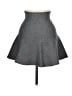 Zara Solid Gray Formal Skirt Size M - photo 2