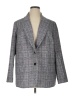 DG^2 by Diane Gilman Plaid Gray Blazer Size 1X - photo 1