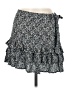 Forever 21 Paisley Gray Casual Skirt Size M - photo 1
