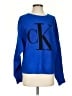 CALVIN KLEIN JEANS 100% Cotton Blue Pullover Sweater Size S - photo 1