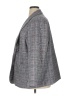 DG^2 by Diane Gilman Plaid Gray Blazer Size 1X - photo 5