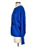 CALVIN KLEIN JEANS 100% Cotton Blue Pullover Sweater Size S - photo 5