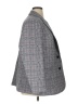 DG^2 by Diane Gilman Plaid Gray Blazer Size 1X - photo 4