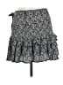 Forever 21 Paisley Gray Casual Skirt Size M - photo 2