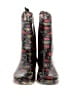 Capelli New York Floral Green Rain Boots Size 4 - photo 2