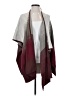 Chico's Burgundy Poncho Size S - photo 1