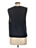 Max Studio Black Sleeveless T-Shirt Size L - photo 2