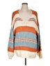 Baltic Born 100% Acrylic Color Block Orange Pullover Sweater Size XL - photo 1