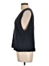 Max Studio Black Sleeveless T-Shirt Size L - photo 5