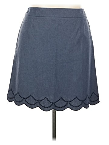 Talbots Outlet Denim Skirt (view 1)