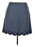 Talbots Outlet Solid Blue Denim Skirt Size 16 - photo 1