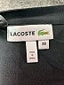 Lacoste 100% Silk Black Long Sleeve Silk Top Size EU 38 / US 8 - photo 7
