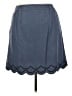 Talbots Outlet Solid Blue Denim Skirt Size 16 - photo 2