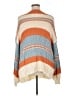 Baltic Born 100% Acrylic Color Block Orange Pullover Sweater Size XL - photo 2