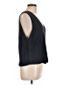Max Studio Black Sleeveless T-Shirt Size L - photo 4