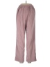 Alfred Dunner Solid Pink Casual Pants Size 12 Petite - photo 2