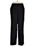 Kasper Solid Black Dress Pants Size 16 - photo 1