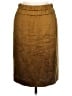 J.Crew Solid Brown Casual Skirt Size 32 waist (estimated) - photo 1