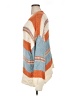Baltic Born 100% Acrylic Color Block Orange Pullover Sweater Size XL - photo 5